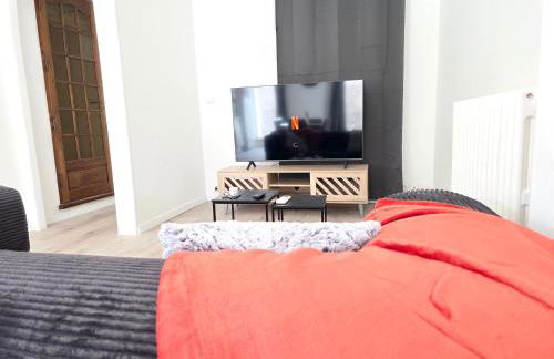 Loft Art Déco Terrasse Verrière Clim Lit king size - Foto 11