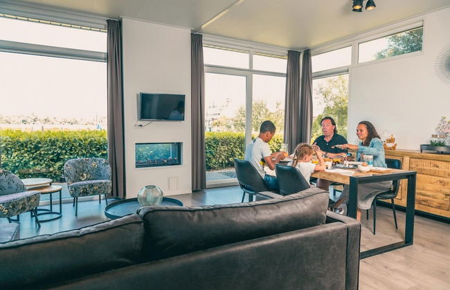 Well-maintained Chalet Near Biesbosch - Foto 28