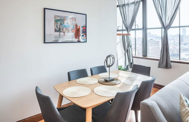 Sosuite 2BR Penthouse w W D Gym On-site Bar - Foto 11