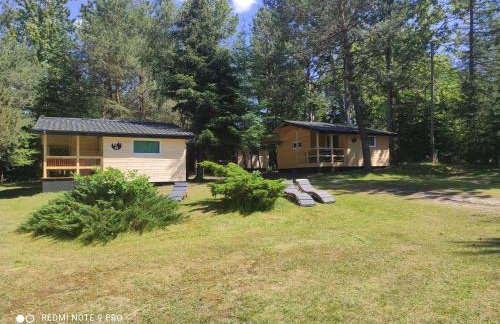 Rykowisko - domki całoroczne nad jeziorem i rzeką - Foto 1