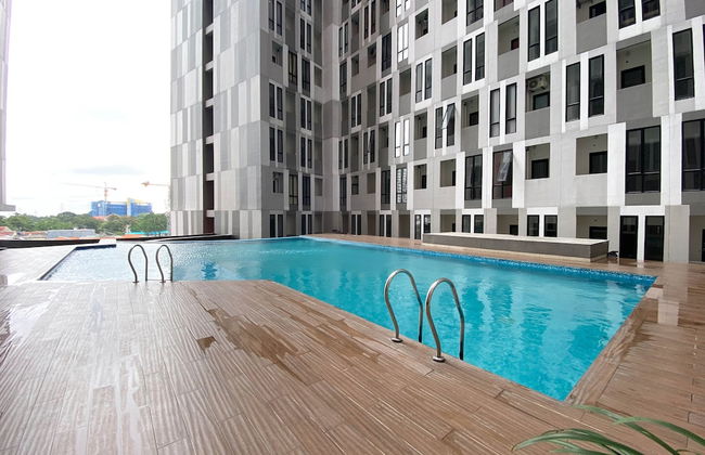 Cozy Stay And Tidy 1Br The Alton Apartment - Foto 10