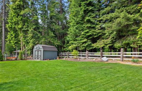 Mountain Retreat with Hot Tub, Game Room and Yard home - Foto 42