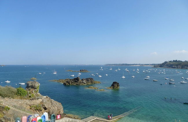 Quiet Duplex Apartment in St Briac sur Mer - Foto 17