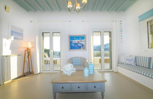 Villa "Kalli" with private pool - beachfront - Kalo Livadi - Foto 41