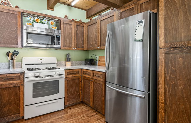 Little Bear Cottage - Foto 12