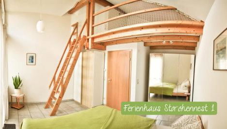 Ferienwohnung Storchennest mit E-Ladestation - Foto 3