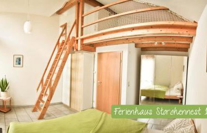 Ferienwohnung Storchennest mit E-Ladestation - Foto 3