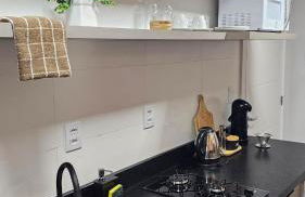 Studio alto padrão - 5 minutos da UNISC a pé - Foto 7