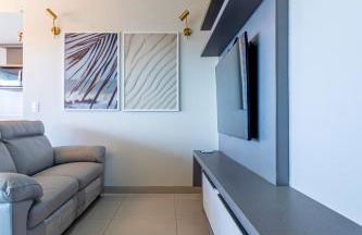 PALMAS EXPERIENCE - APARTAMENTO REQUINTE, vista incrível, em frente ao shopping - Photo 8