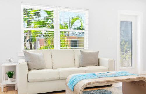 Siesta Key, Heated Pool, Dock on Lagoon, Turtle Beach 1-mile and Crescent Beach 2-miles, 1-bdr - Foto 16