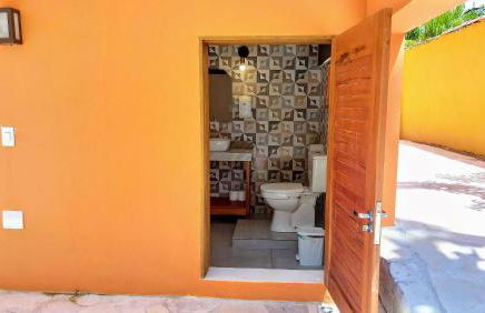 Algodão - Novo Flat com Piscina, 50mts da praia, churrasqueira privativa, ar con, wi-fi, netflix, garagem - Foto 10