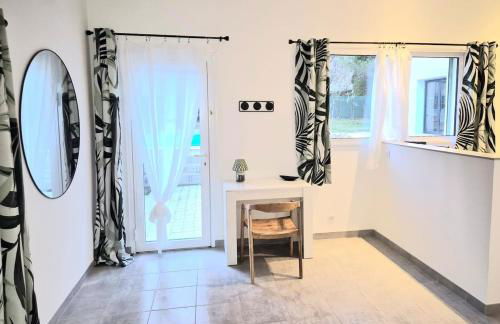 Villa grand confort, piscine privée, petanque, pool house - Foto 21