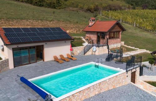 Villa Breg - Four Bedroom Villa with Pool, Hot-Tub and Sauna - Foto 56