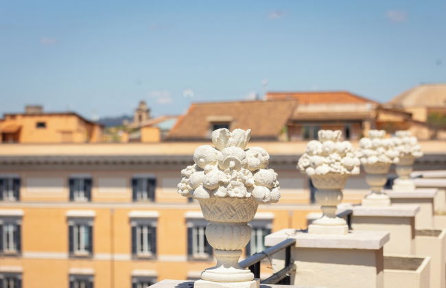 Rental in Rome Ceaser Penthouse - Foto 51