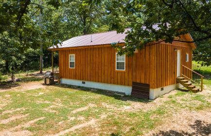 Halfmoon Hideaway-Cozy 2 bdr cabin Mena AR - Foto 77