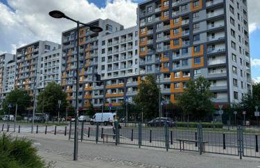 Apartment Metro Słodowiec Free Parking - Foto 7