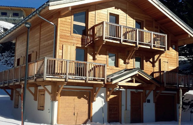 Splendid Chalet in Chamrousse With TV - Photo 45