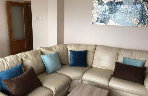 Apartamento para 5 personas frente al mar con piscina y parking - Foto 5