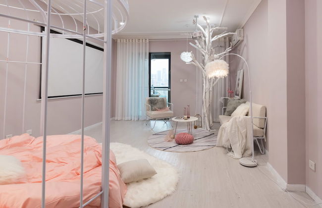 Qing Apartment Spring Heartbeat - Foto 20