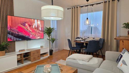 Seensucht - Maritimes Apartment mit Seeblick & Balkon, 500 m zum See - Foto 3