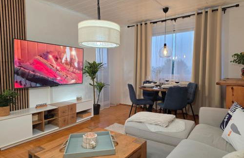 Seensucht - Maritimes Apartment mit Seeblick & Balkon, 500 m zum See - Photo 3