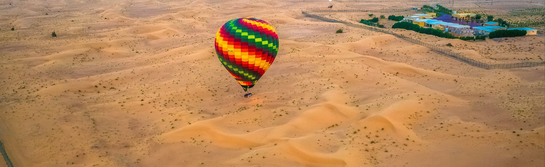 Dubai Hot Air Balloon Ride