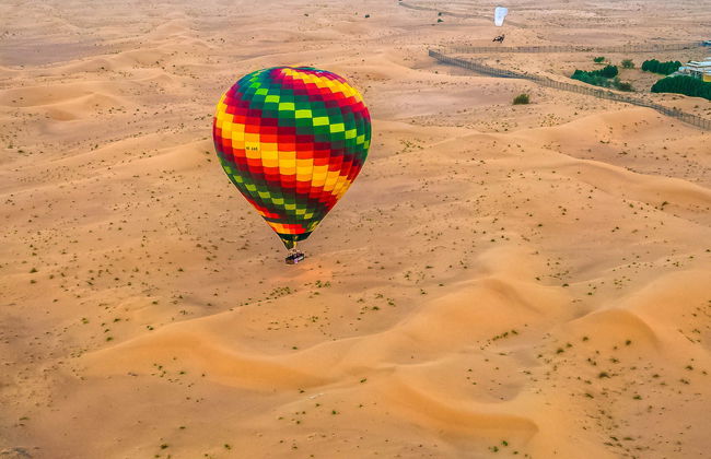 Dubai Hot Air Balloon Ride - Photo 1