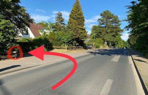 Exclusive Maisonette 90qm Parkplatz Balkon Citynah - Foto 53