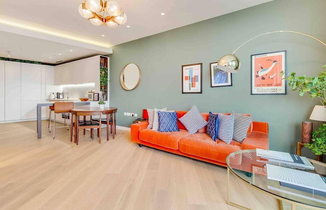 Luxury 1 bed in Soho House Building w Pool, gym - Foto 21