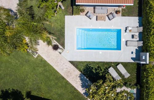 Sea Breeze & Nature villa, with heated pool and garden retreat - Foto 30