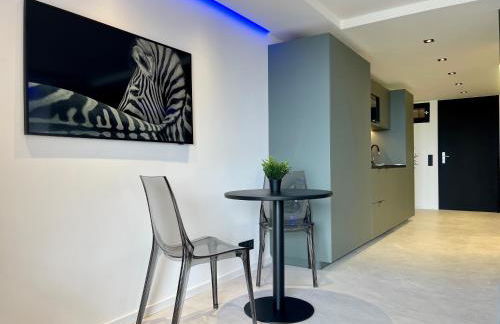 Appartement neuf climatisé - vue mer Saint-Tropez - 50m plage et port - piscine - Foto 9