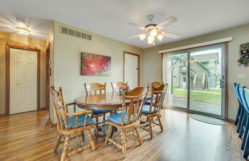 Family-Friendly Houghton Lake House Steps to Lake - Foto 7