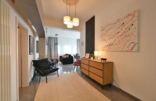 Yello Homes - Luxus Loft für bis zu 7 Personen nähe Airport & Messe, Tischfußball & Whirlpool - Foto 6