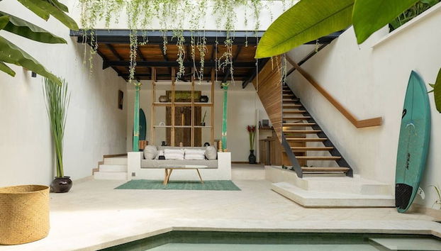 BA Villa 8 1 BR Villa 800 to Echo Beac Elegant 1-br Villa With Pool 800m to Echo Beach - Foto 4, Habitación