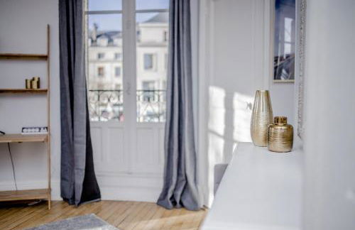 La Rotonde - Vue sur Place du Martroi Orléans - Climatisation - 5 pers - Hypercentre - Foto 17