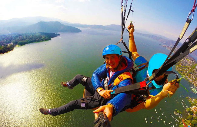 Vuelo en parapente por Valle de Bravo - Foto 6