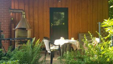 Waldbadhäusel Naturbad-Bungalow - Foto 5, Garden view