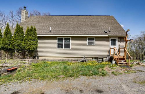 Mtn Views and Private Yard Retreat in Cornwallville - Foto 23