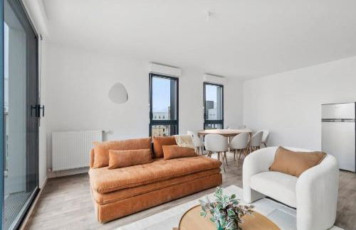 T4 moderne • Terrasse • CDG & Parc Astérix - Foto 16