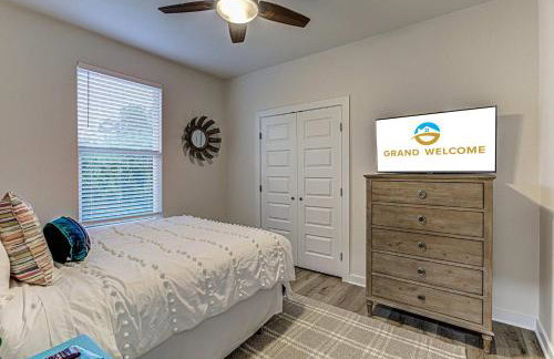 6BD Retreat for 14 with Fire Pit Patio & Lake Access - Foto 49