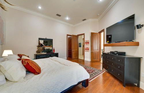 Groveland Home with Pool Luxurious Lakefront Oasis! - Foto 19