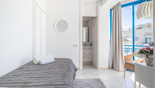 Marbella Pool House Ph77 on sea Shore - Foto 5, Habitación