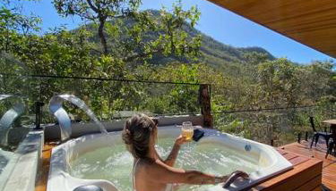 Casa Vértize, uma casa de alto padrão com Spa Hidro e vista espetacular - Foto 4