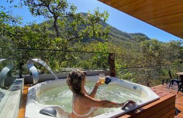 Casa Vértize, uma casa de alto padrão com Spa Hidro e vista espetacular - Foto 4