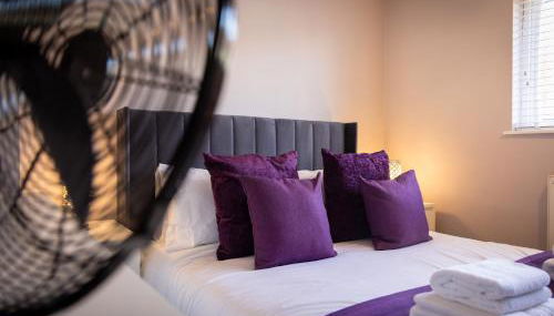 Modern 2-Bed Near Station - Ideal for Relocations & Contractors - Foto 4