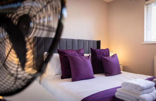 Modern 2-Bed Near Station - Ideal for Relocations & Contractors - Foto 4