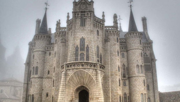 Palais épiscopal d'Astorga