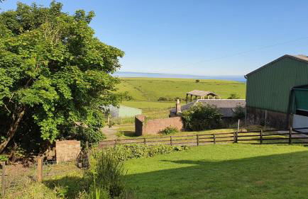 Dairy Cottage with sea views - Foto 14