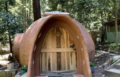 Private Glamping Getaway in the Redwoods near Santa Cruz, California - Foto 41