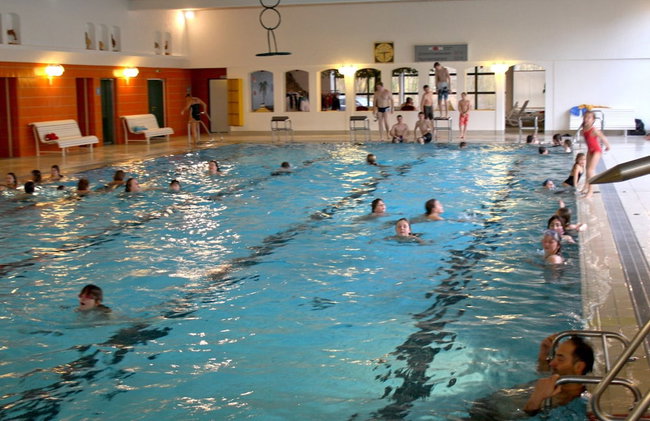 Bungalow im Feriendorf Uslar mit Gartenterrasse - Foto 49